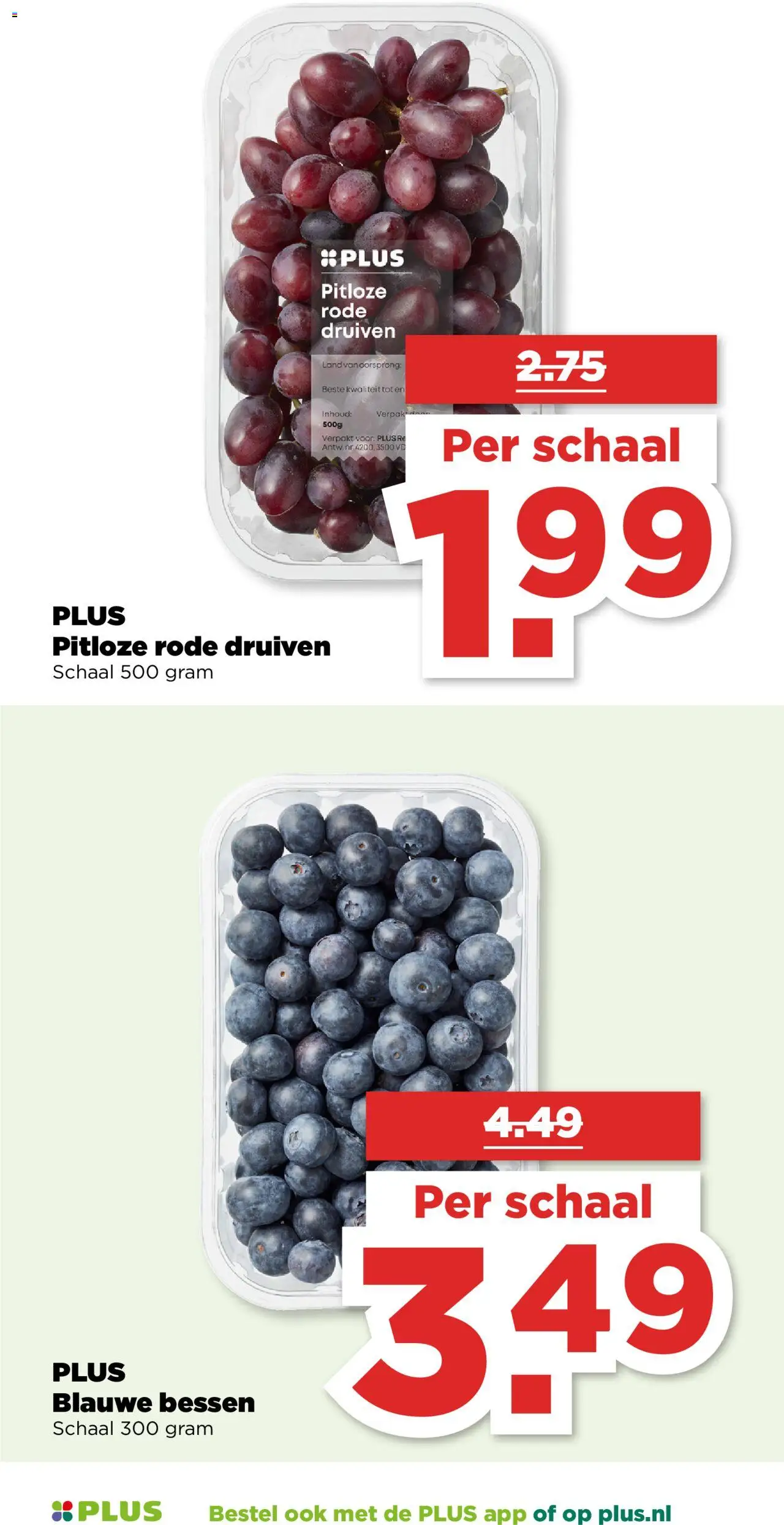 {H1} | Pagina: 16 | Producten: Schaal, Druiven