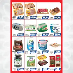 15.01.2026 tarihinden itibaren geçerli olan Furpa kataloğu önizlemesi | Sayfa: 3 | Ürünler: Süt, Tereyağı, Peynir, Zeytin