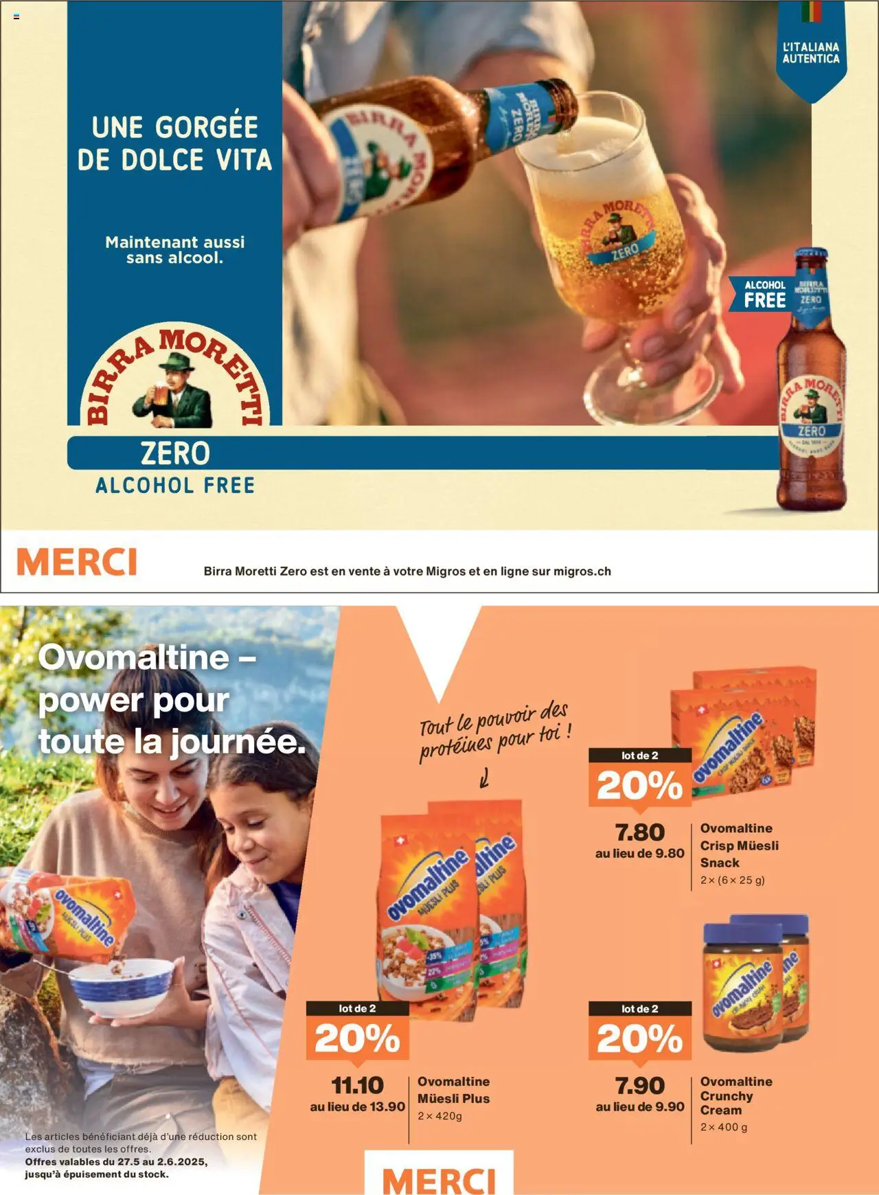 Migros Magazin FR ab 26.05.2025 | Seite: 34