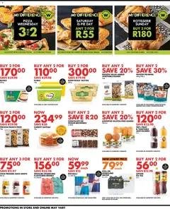 Woolworths specials catalogue – valid from 20.04.2026 | Page: 4 | Products: Cake, Juice, Tea, Fruit