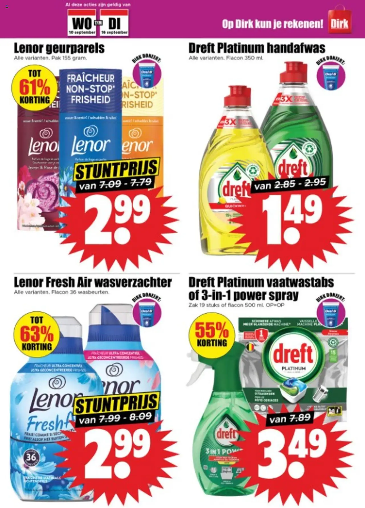  | Pagina: 5 | Producten: Wasverzachter, Zak