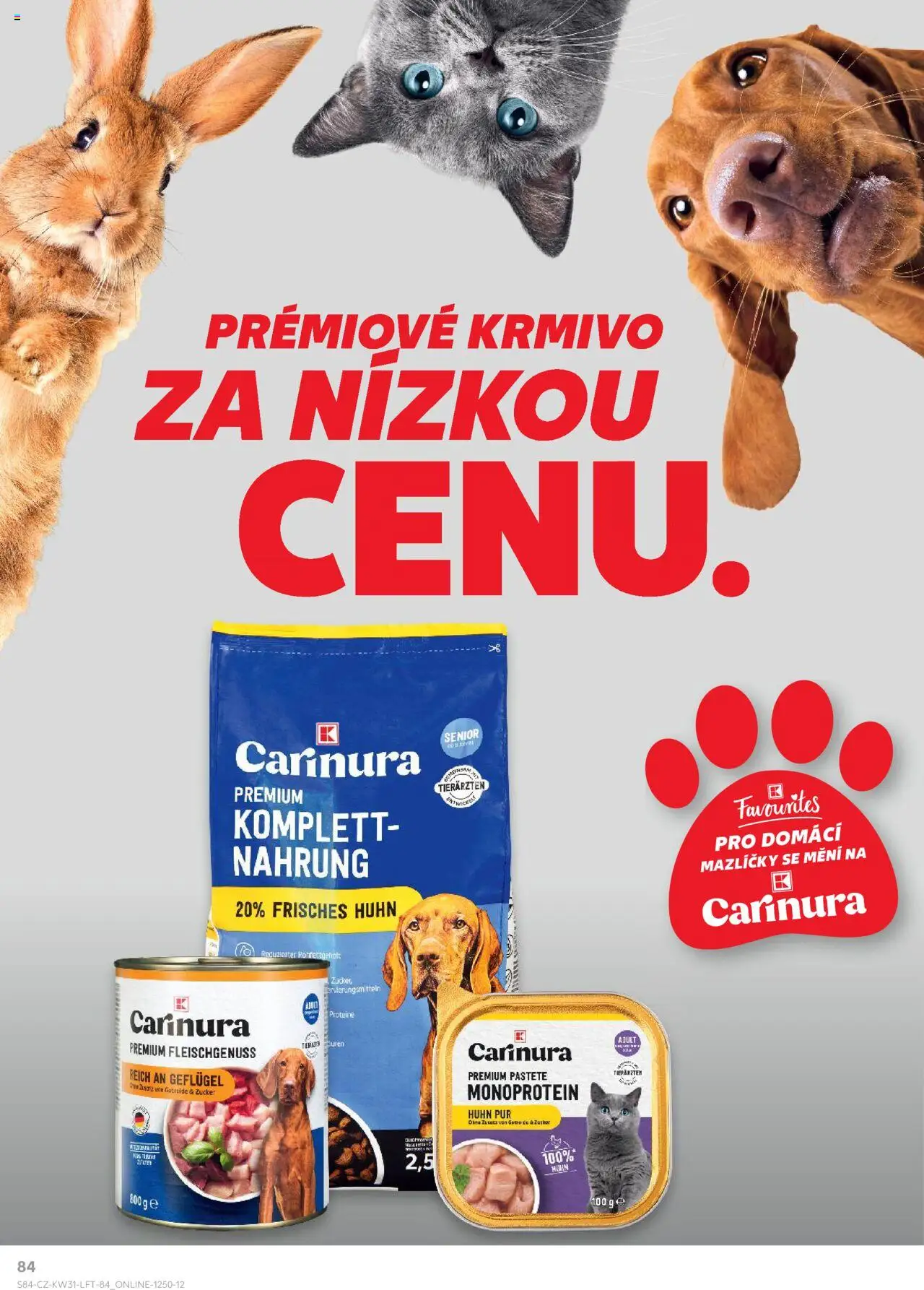 Kaufland leták - Liberec od 30.07.2025 | Strana: 84 | Produkty: Protein