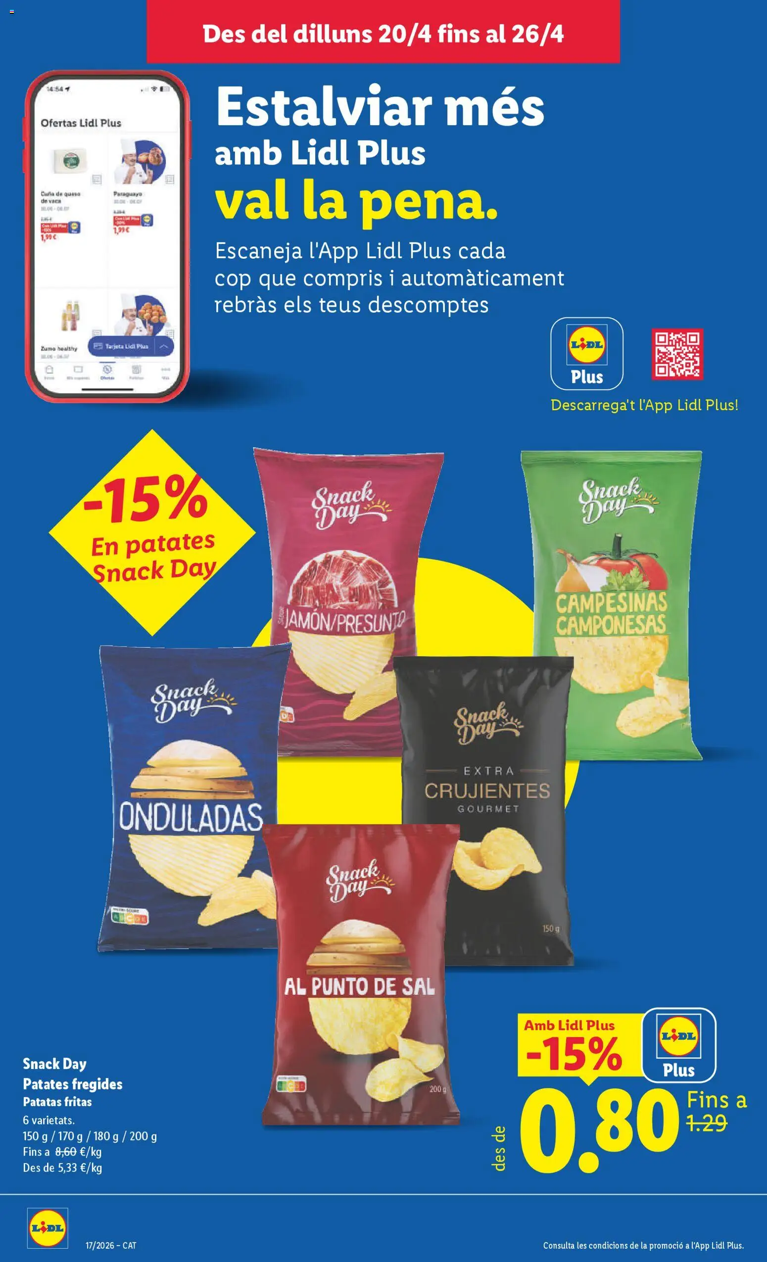Lidl folleto │ válido desde el 20.04.2026 | Página: 20 | Productos: Cuna