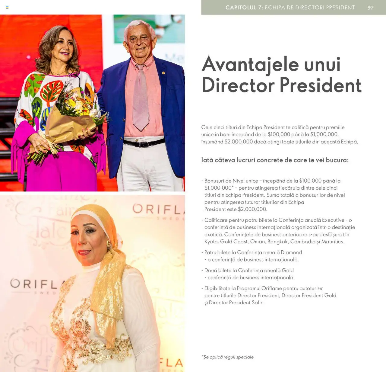 Oriflame catalog - Planul de Succes pentru Partenerul de Brand – valabil de la 09.07.2024 | Pagină: 89