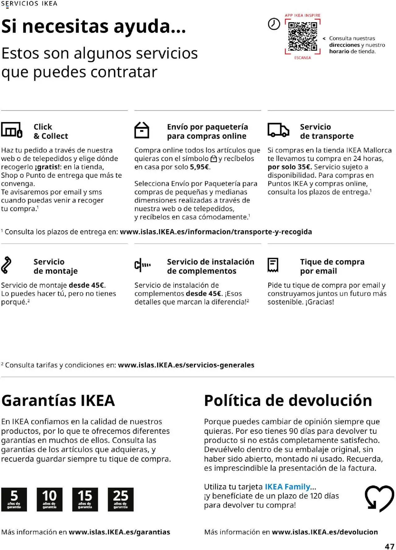 Catálogo IKEA Precios bajos. Muy bajos │ válido desde el 04.02.2025 | Página: 47 | Productos: Té