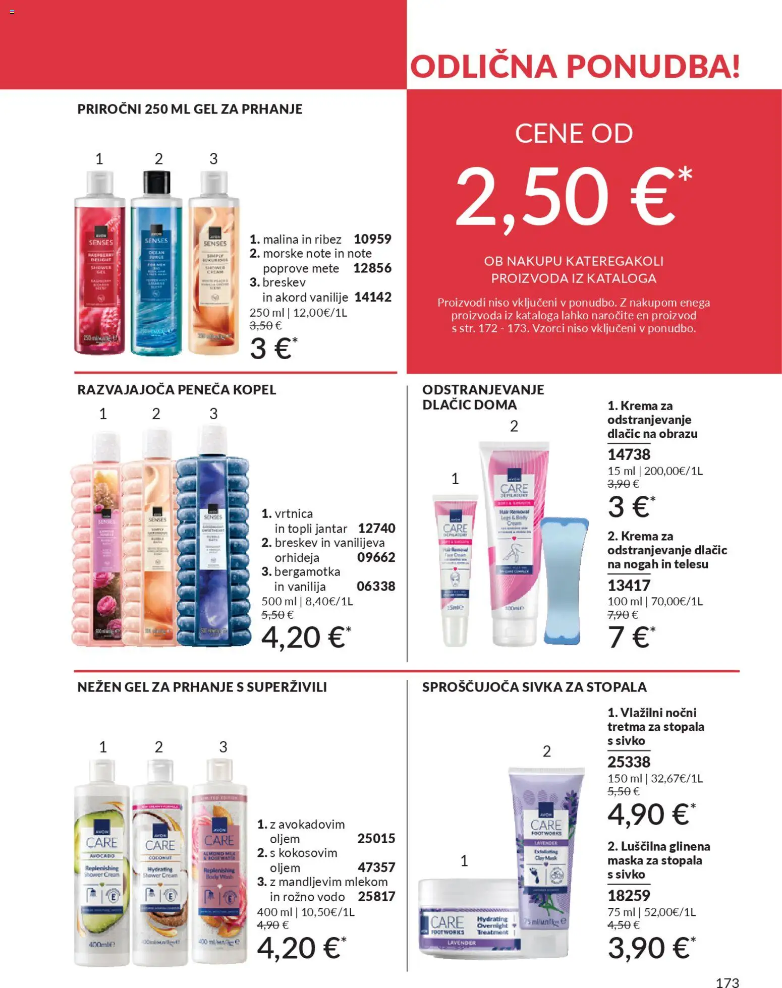Novi Avon katalog ponudbe – veljaven od 31.03.2026 | Stran: 173