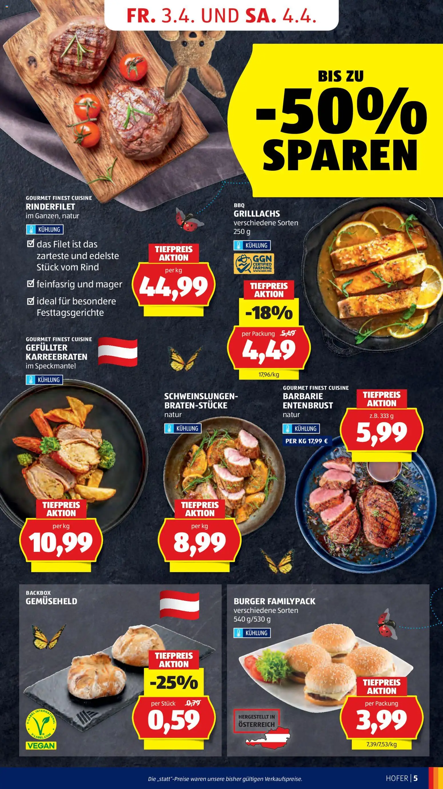 Hofer Flugblatt gültig ab 01.04.2026 | Seite: 7