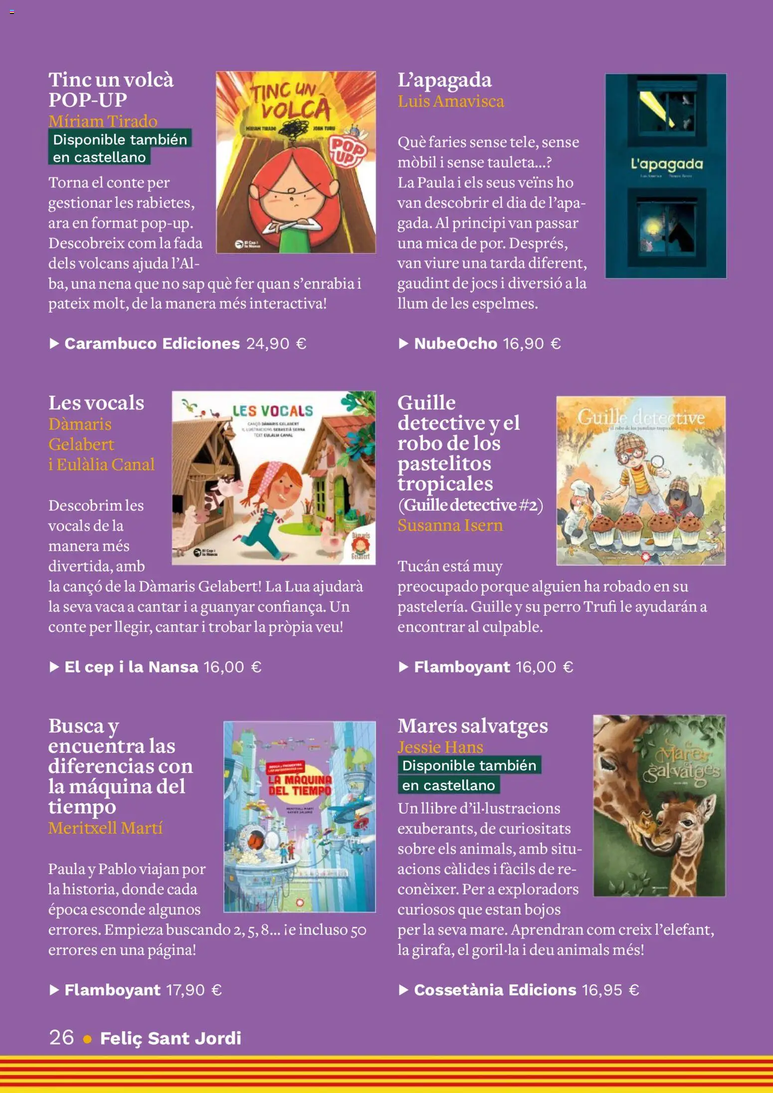 Casa del libro Rebel el qui llegeix │ válido desde el 01.04.2026 | Página: 26