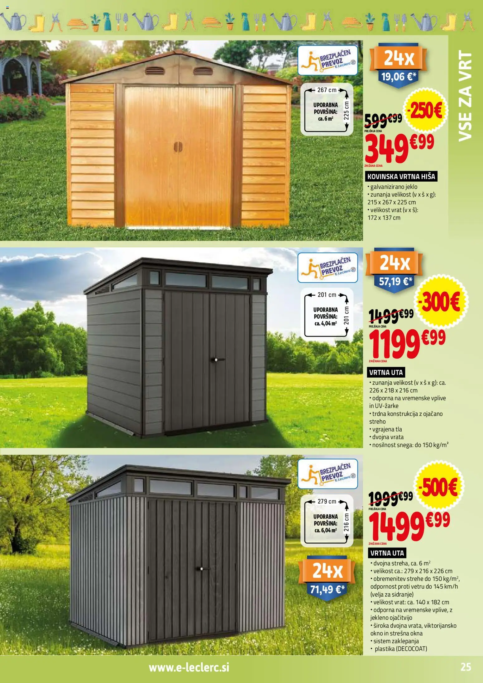 Novi E.leclerc katalog ponudbe – veljaven od 11.02.2026 | Stran: 25