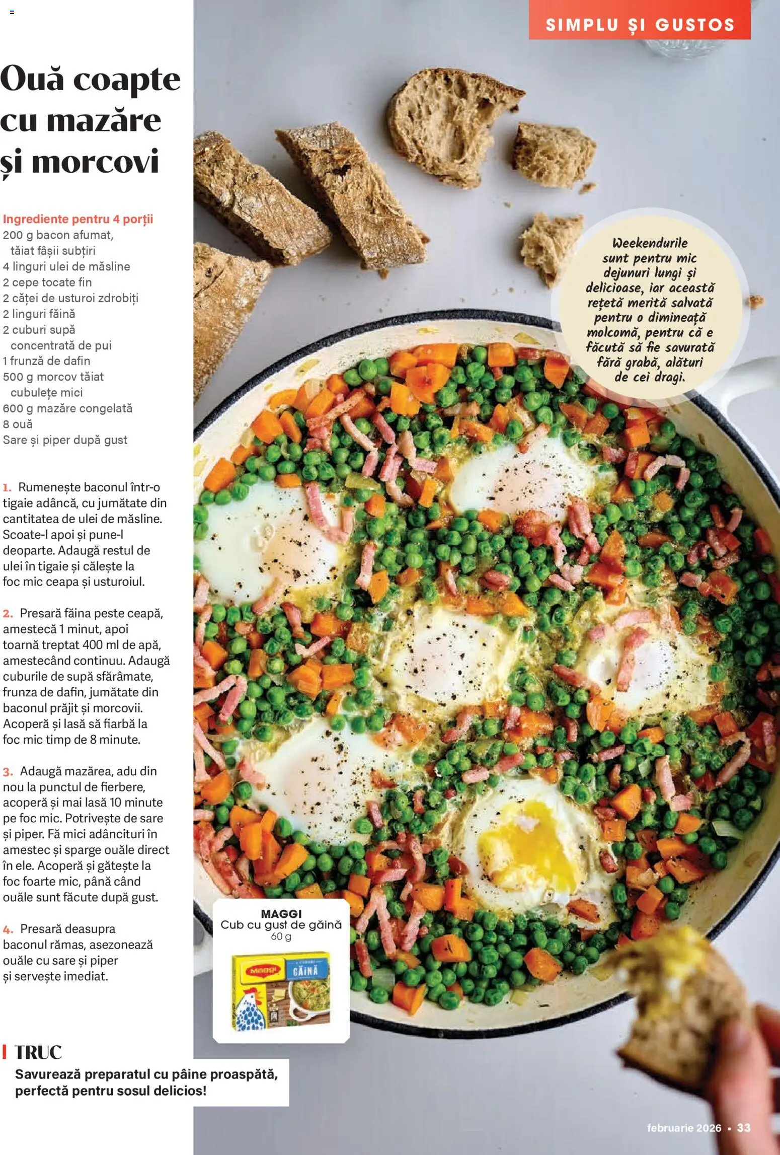 Noul catalog Mega Image – valabil de la 29.01.2026 | Pagină: 33 | Produse: Matériel de Street Workout, Bacon, Ouă, Pâine