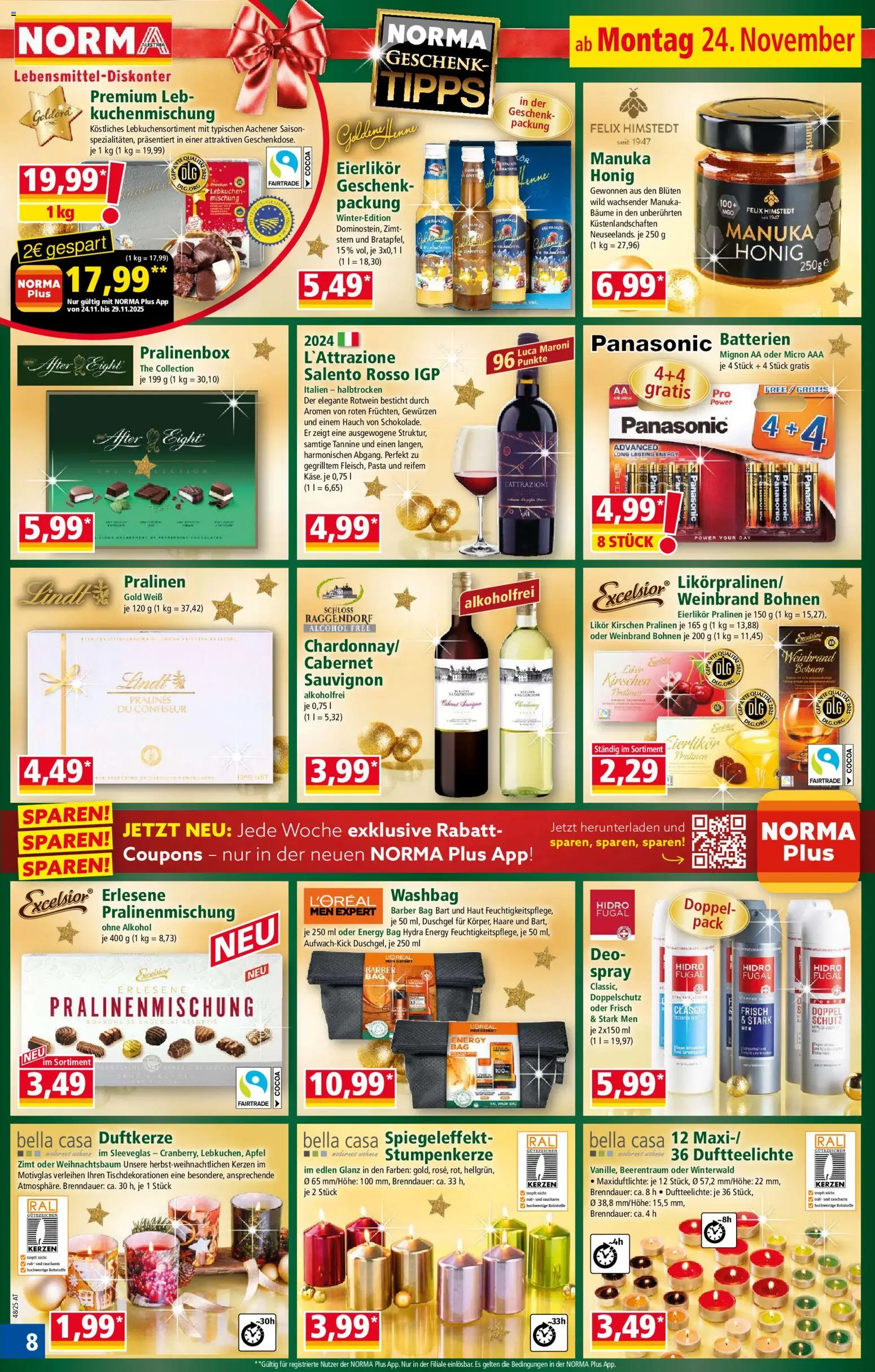 Norma - Black Friday gültig ab 24.11.2025 | Seite: 9 | Produkte: Pasta, Duschgel, Äpfel
