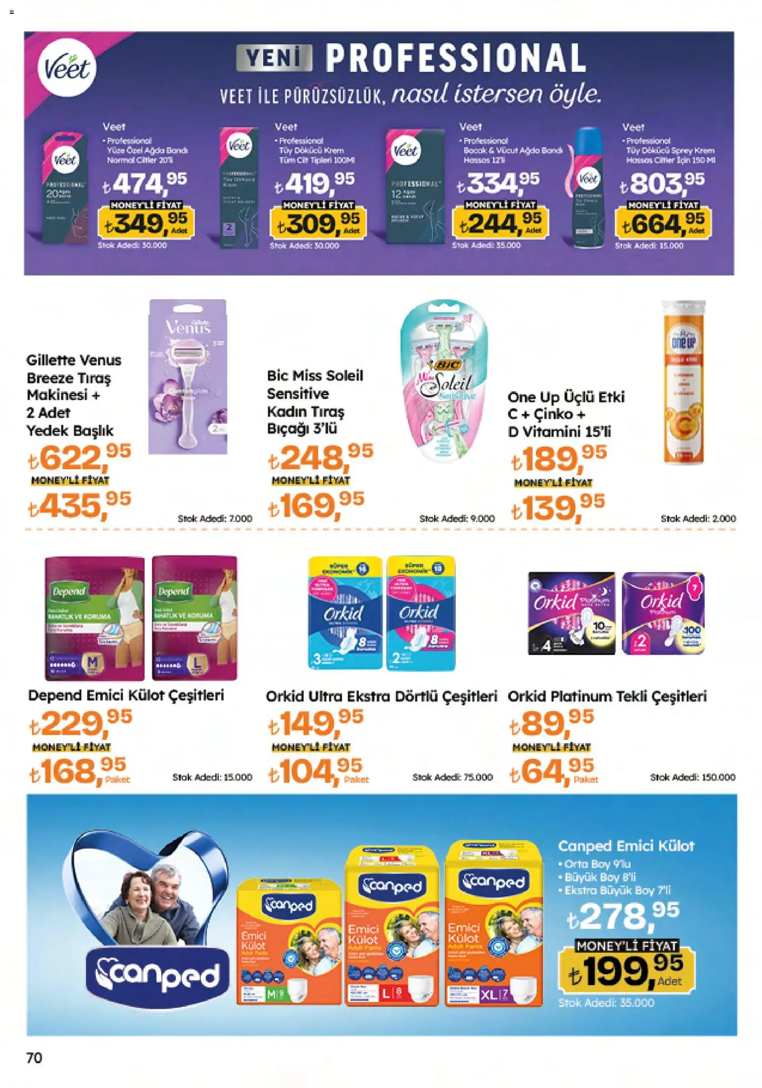 Migros Katalog - 5M Migroskop Dijital - 29.01.2026 tarihinden itibaren geçerlidir | Sayfa: 70 | Ürünler: Krem, Külot