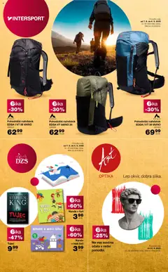 Mercator katalog pika │ velja od 07.08.2025 | Stran: 2 | Izdelki: Sončna očala, Nahrbtnik, Ocala