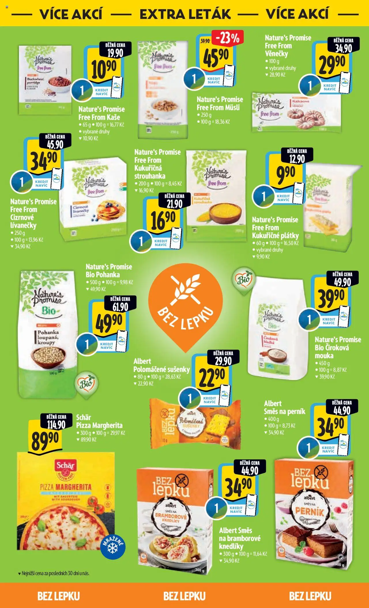 Albert leták - Hypermarket od 22.10.2025 | Strana: 48 | Produkty: Perník, Pohanka, Mouka, Strouhanka