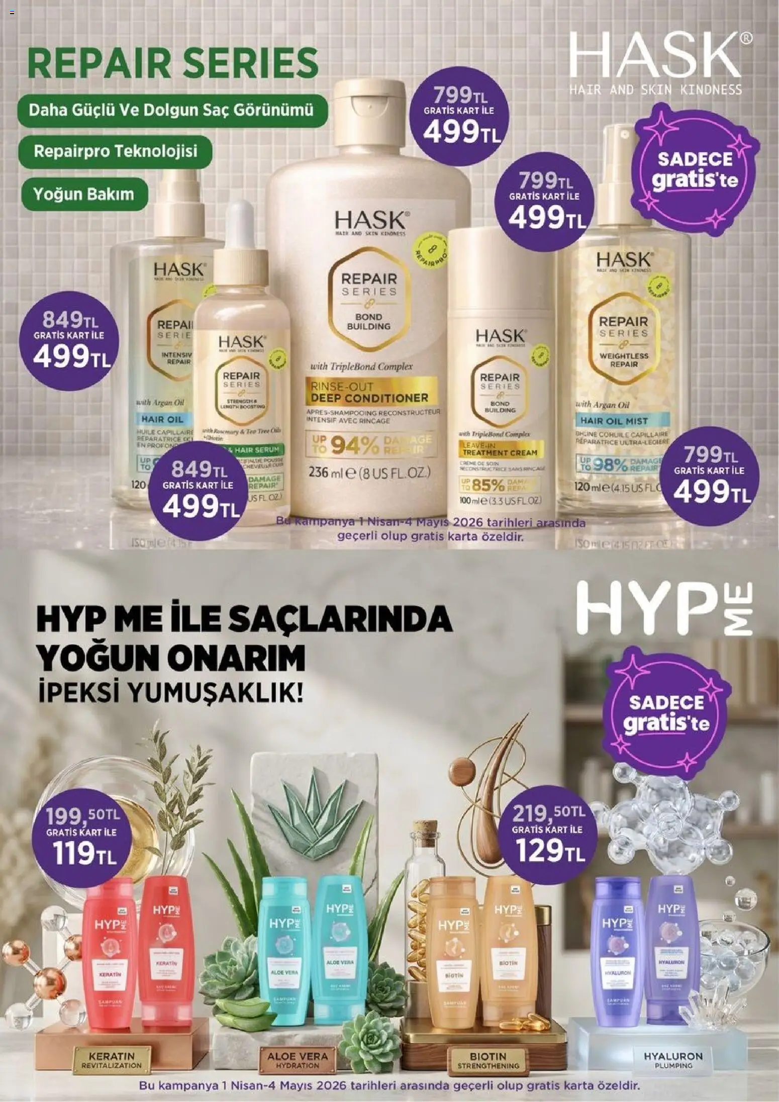 Gratis Katalog - 01.04.2026 tarihinden itibaren geçerlidir | Sayfa: 34
