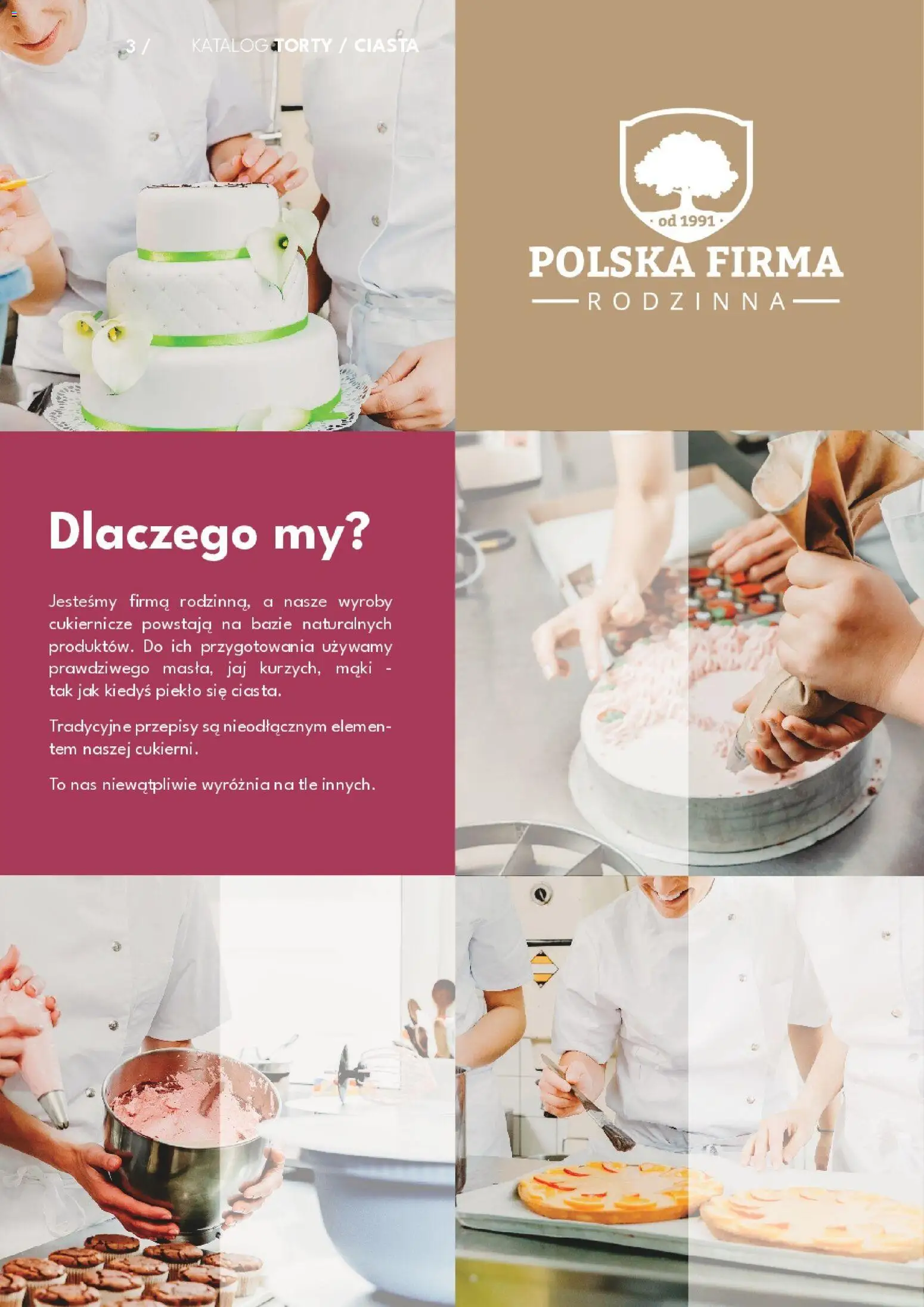 Twój Market Gazetka - Katalog torty i ciasta od 30.07.2021 | Strona: 4