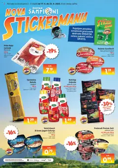 Spar katalog | vrijedi od 17.09.2025 | Stranica: 2