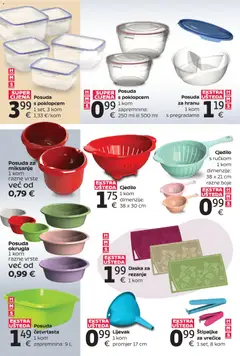 Tommy - Super ponuda za vrt i proljeće - Pregled kataloga iz trgovine Tommy, vrijedi od 02.03.2026 | Stranica: 12 | Proizvodi: Štipaljke, Cjedilo, Daska za rezanje