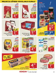 Konzum katalog | vrijedi od 06.08.2025 | Stranica: 23