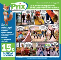 Anteprima del volantino Prix volantino Verona valido a partire dal 21.04.2026