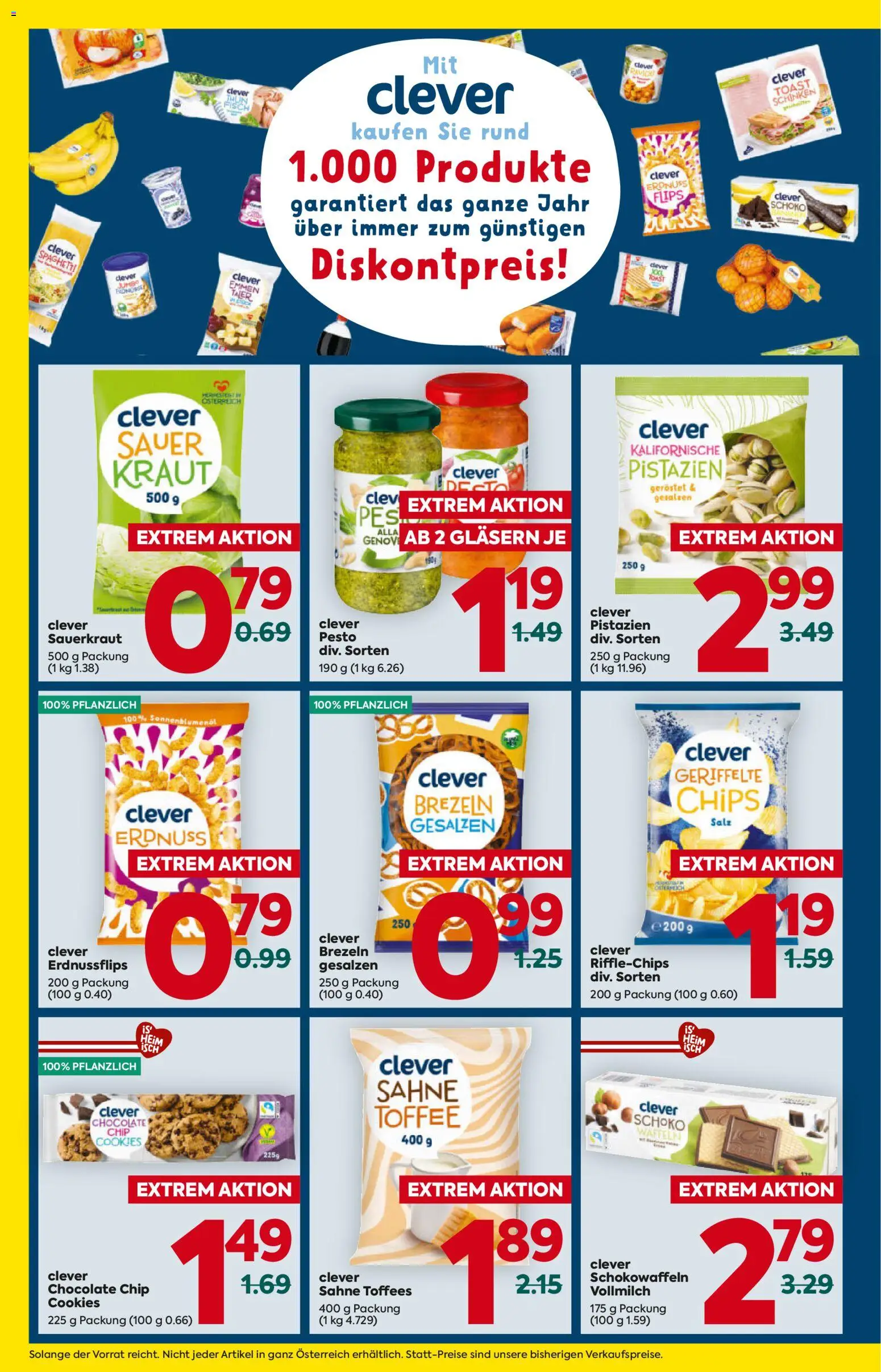 Billa Flugblatt - Steiermark gültig ab 06.11.2025 | Seite: 6 | Produkte: Sahne, Salz, Rum, Fisch