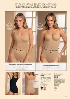 Vista previa Leonisa folleto válido desde el 01.03.2026 | Página: 47 | Productos: Café, Body, Braga