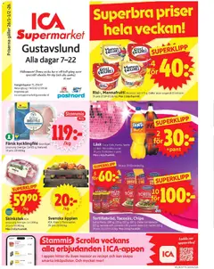ICA Supermarket - Helsingborg - Förhandsvisning av reklamblad från butik ICA Supermarket aktuell från 26.01.2026