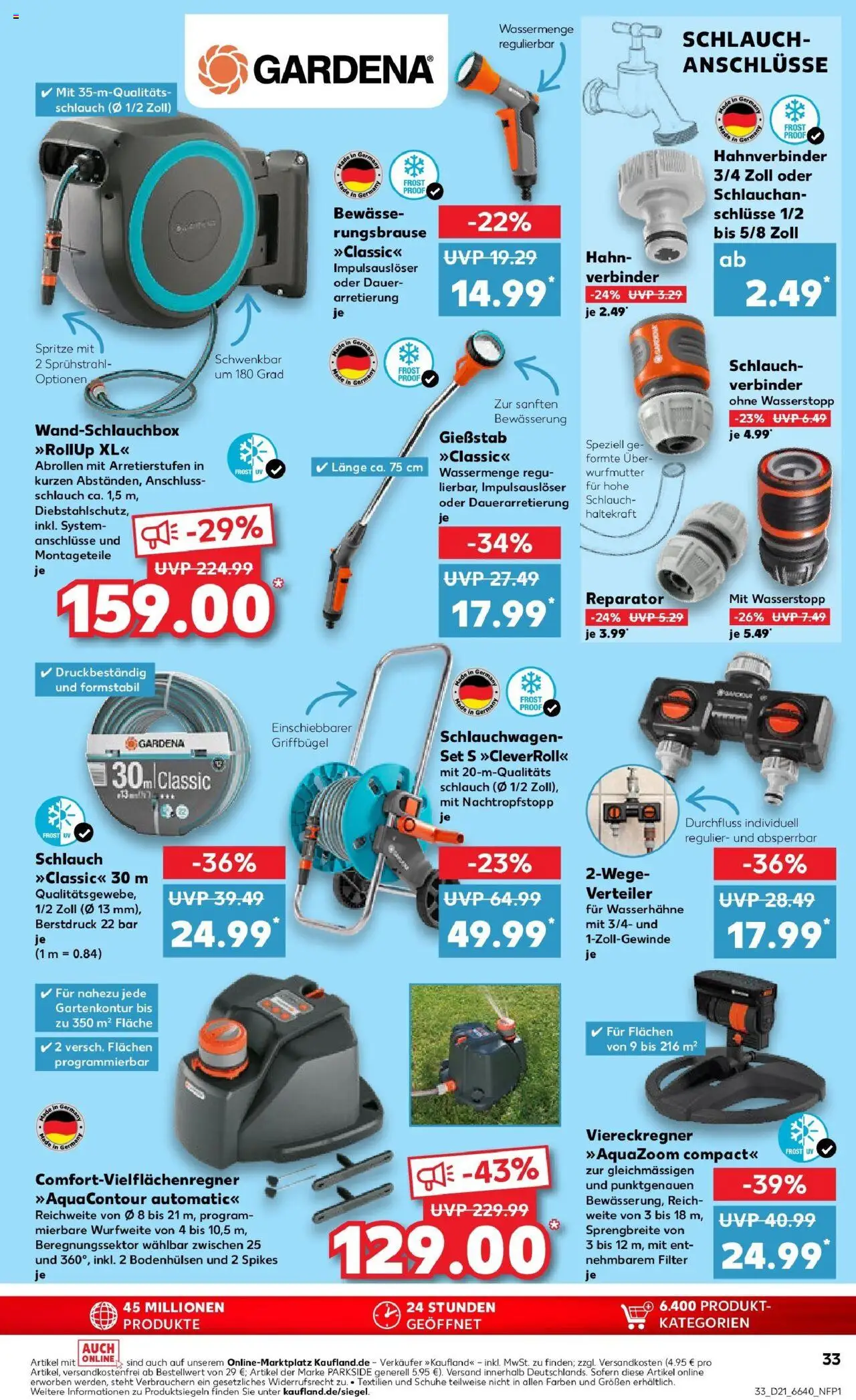 Kaufland prospekt Rheinfelden (Baden)	 - gültig ab dem 22.05.2025 | Seite: 33 | Produkte: Verbinder