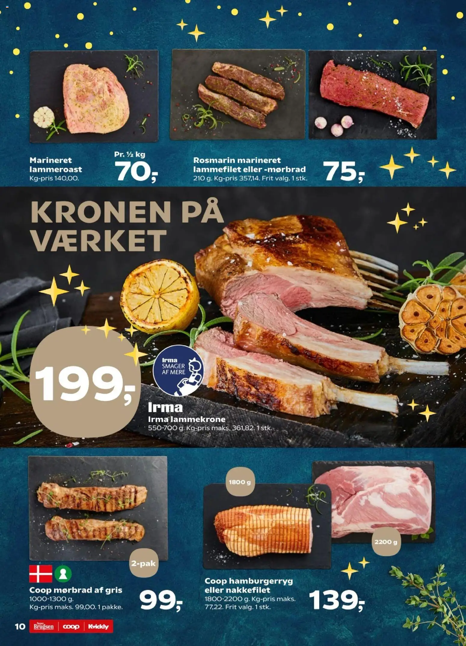 Super Brugsen tilbudsavis – gyldig fra 26.12.2025 | Side: 12 | Produkter: Nakkefilet, Hamburgerryg