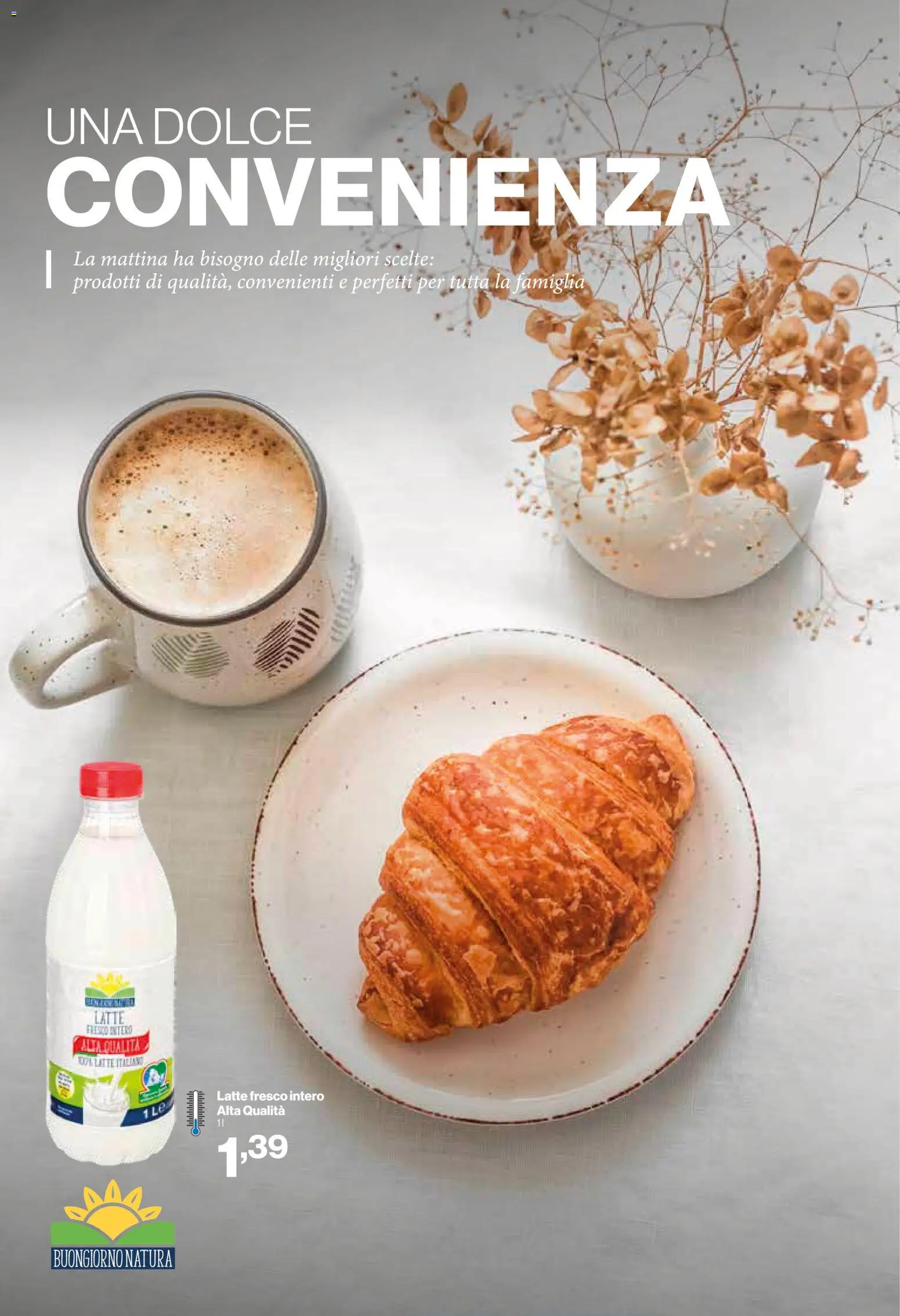 Volantino IN's del 14.01.2026 | Pagina: 2 | Prodotti: Latte