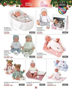Anteprima del volantino Toys Center - Catalogo di Natale 2025 valido a partire dal 19.10.2025 | Pagina: 103 | Prodotti: Jordan, Culla