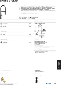 Blanco leták platný od 04.02.2026 | Strana: 377 | Produkty: Kuchynské skrinky, Ventil