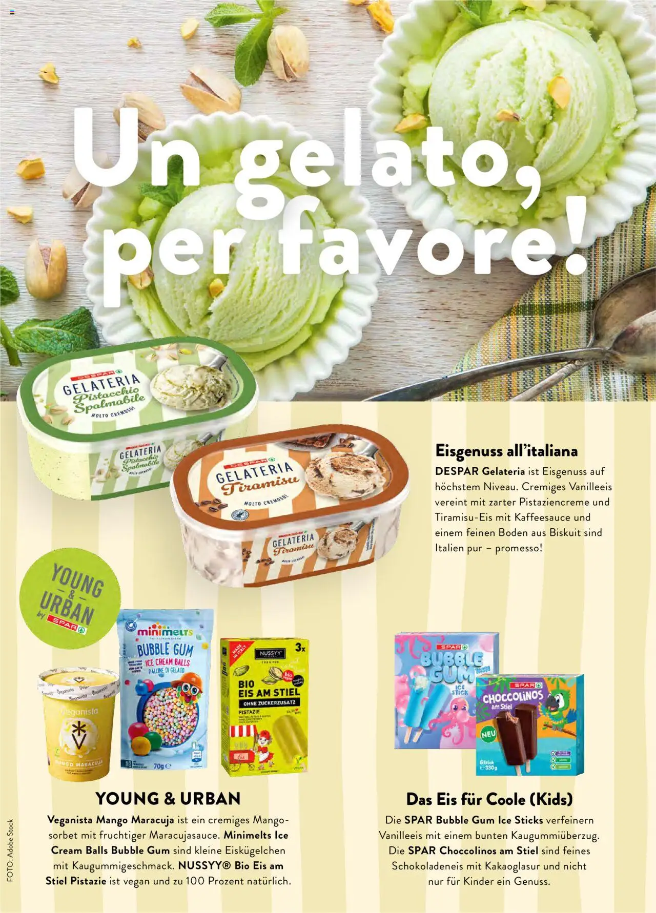 Spar Mahlzeit! Magazin gültig ab 01.07.2025 | Seite: 17 | Produkte: Rizsliszt, Eis, Mango, Accessoires tir à l’Arc