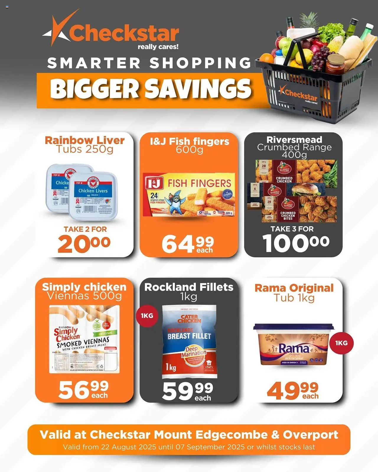 Check Star Mount Edgecombe and Overport Specials  │ valid from 22.08.2025 | Page: 14 | Products: Drone, Pork, Fish, Fat spread