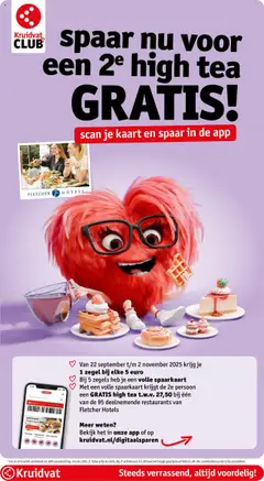 Kruidvat - Folder week 41 - Voorbeeld van een folder van Kruidvat, geldig van 06.10.2025 | Pagina: 66