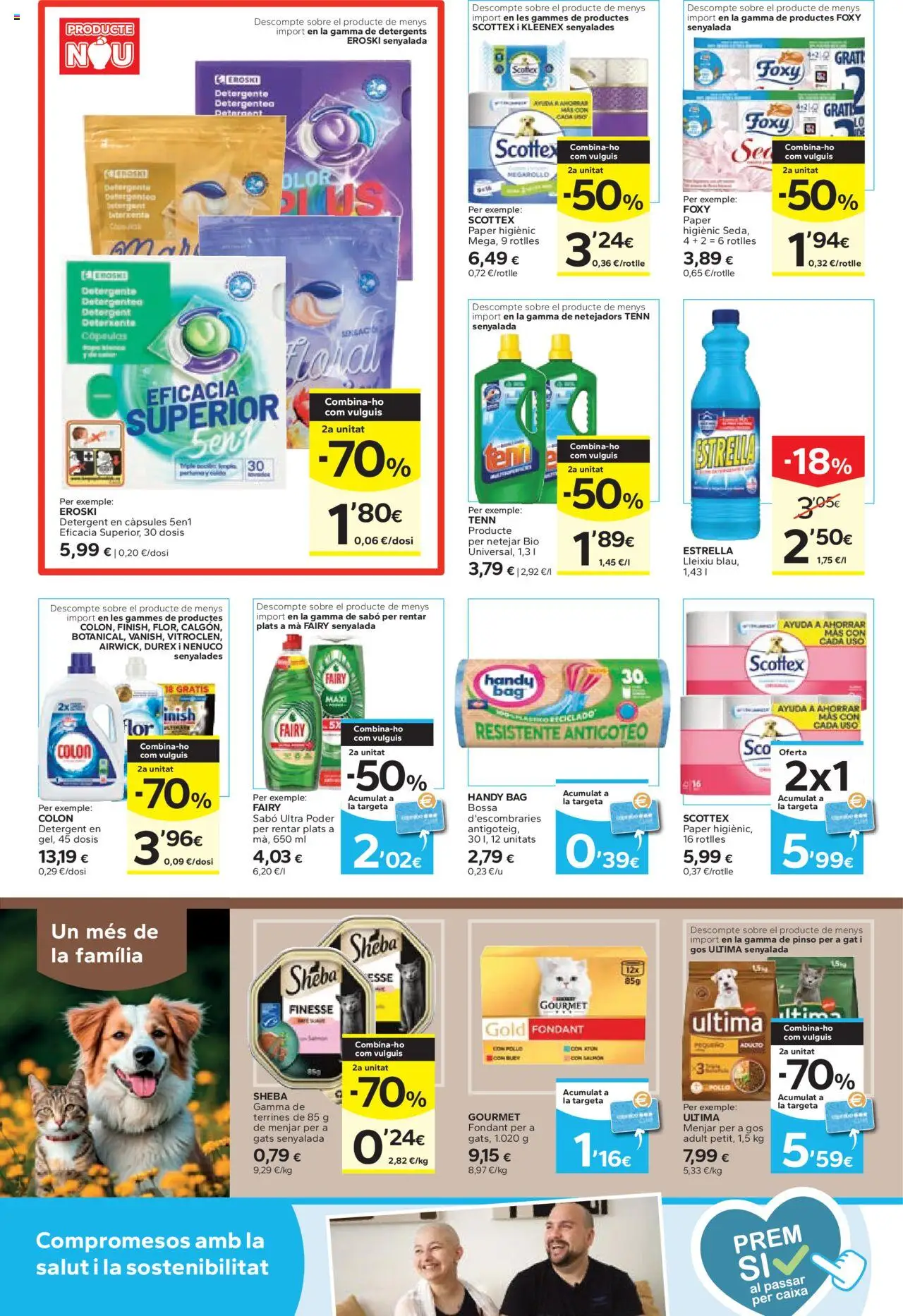Caprabo folleto │ válido desde el 16.10.2025 | Página: 14 | Productos: Detergente