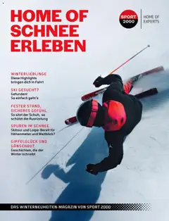 Sport2000 Prospekt Home of Schnee erleben ab 23.09.2025 gültig