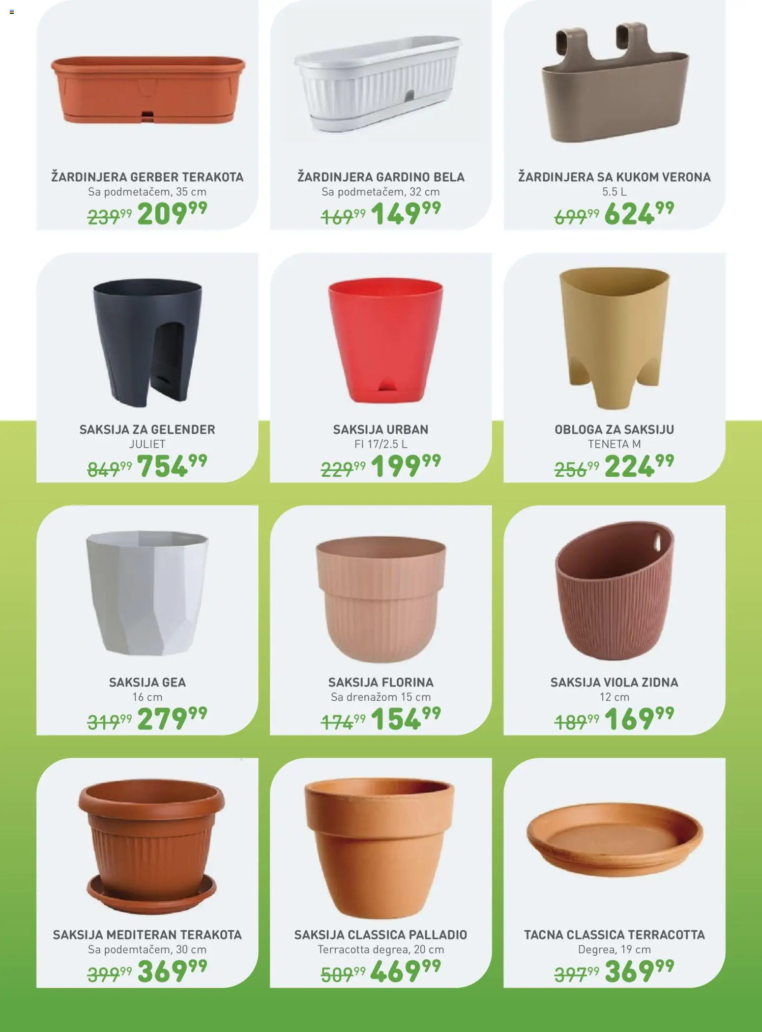 JUMBO katalog - važi od 13.03.2026 | Strana: 2 | Proizvode: Saksija