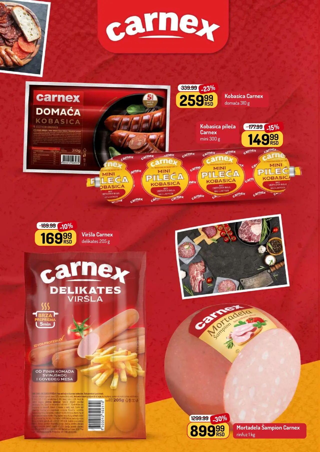 Aman katalog - važi od 21.07.2025 | Strana: 4 | Proizvode: Mortadela, Kobasica