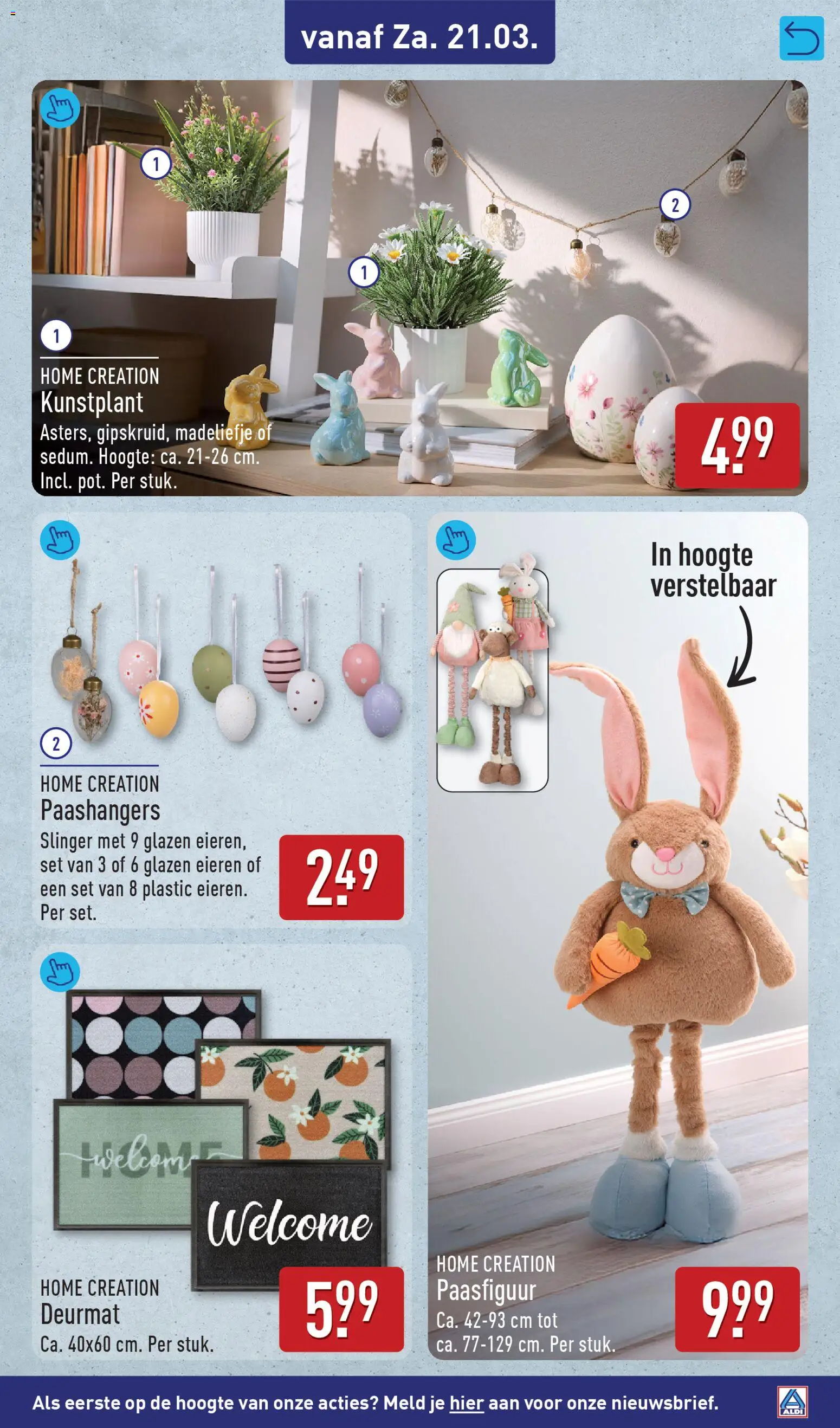 {H1} | Pagina: 53 | Producten: Eieren, Deurmat