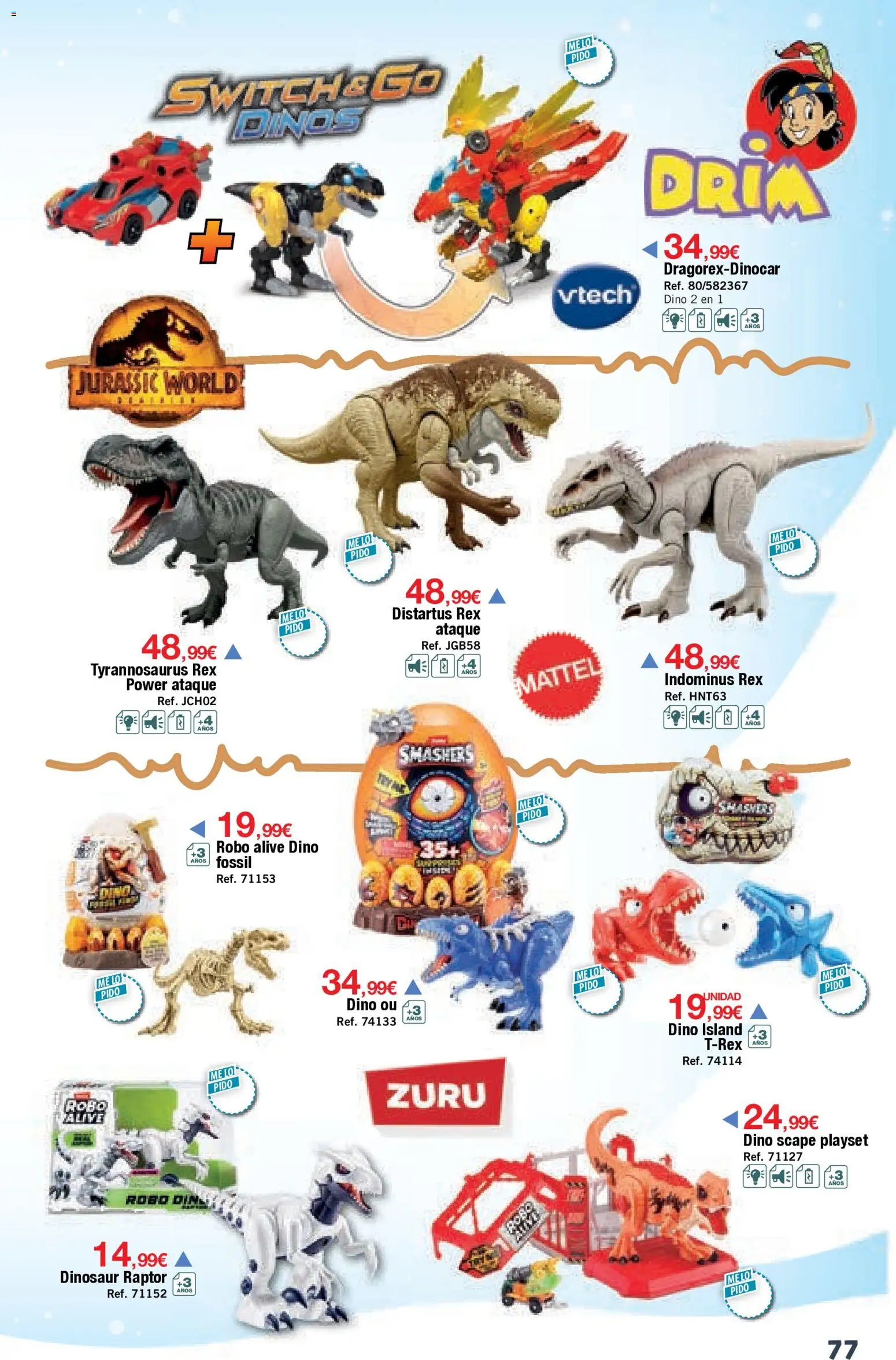 Drim folleto │ válido desde el 03.11.2025 | Página: 77