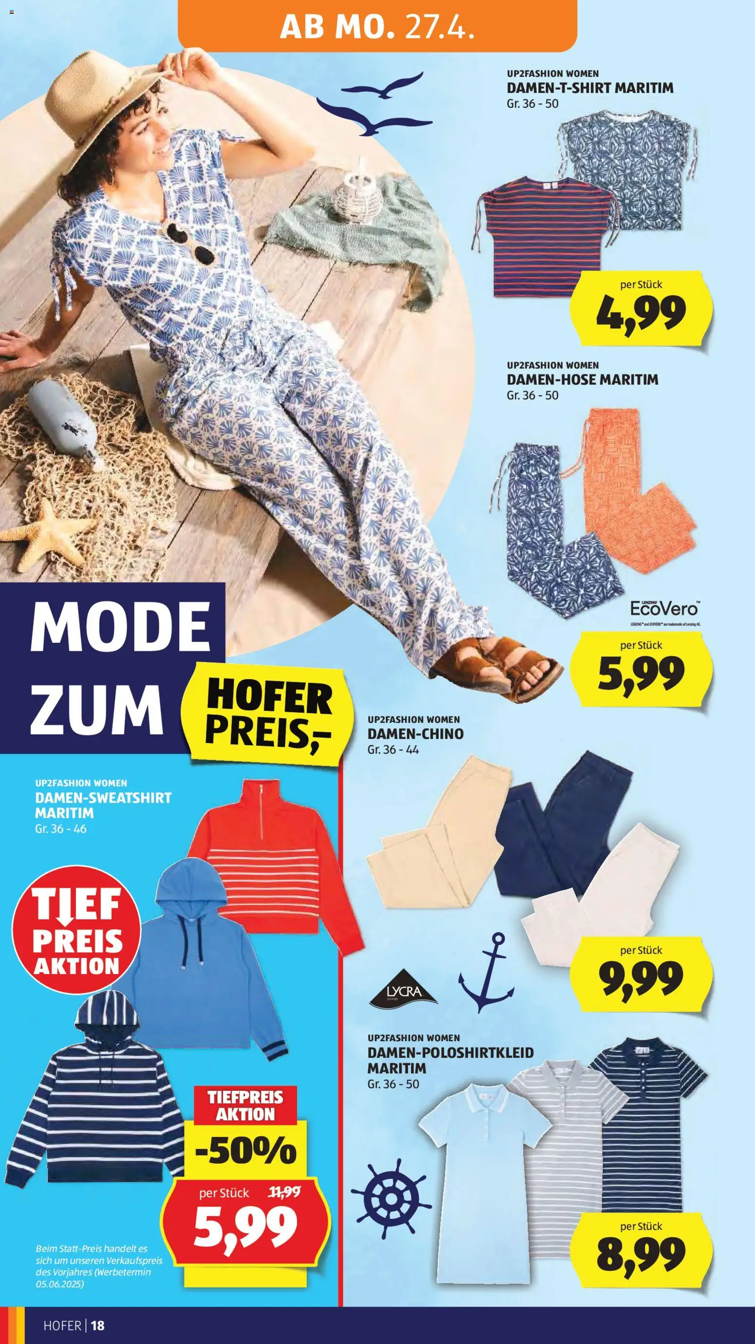 Hofer Flugblatt gültig ab 22.04.2026 | Seite: 22