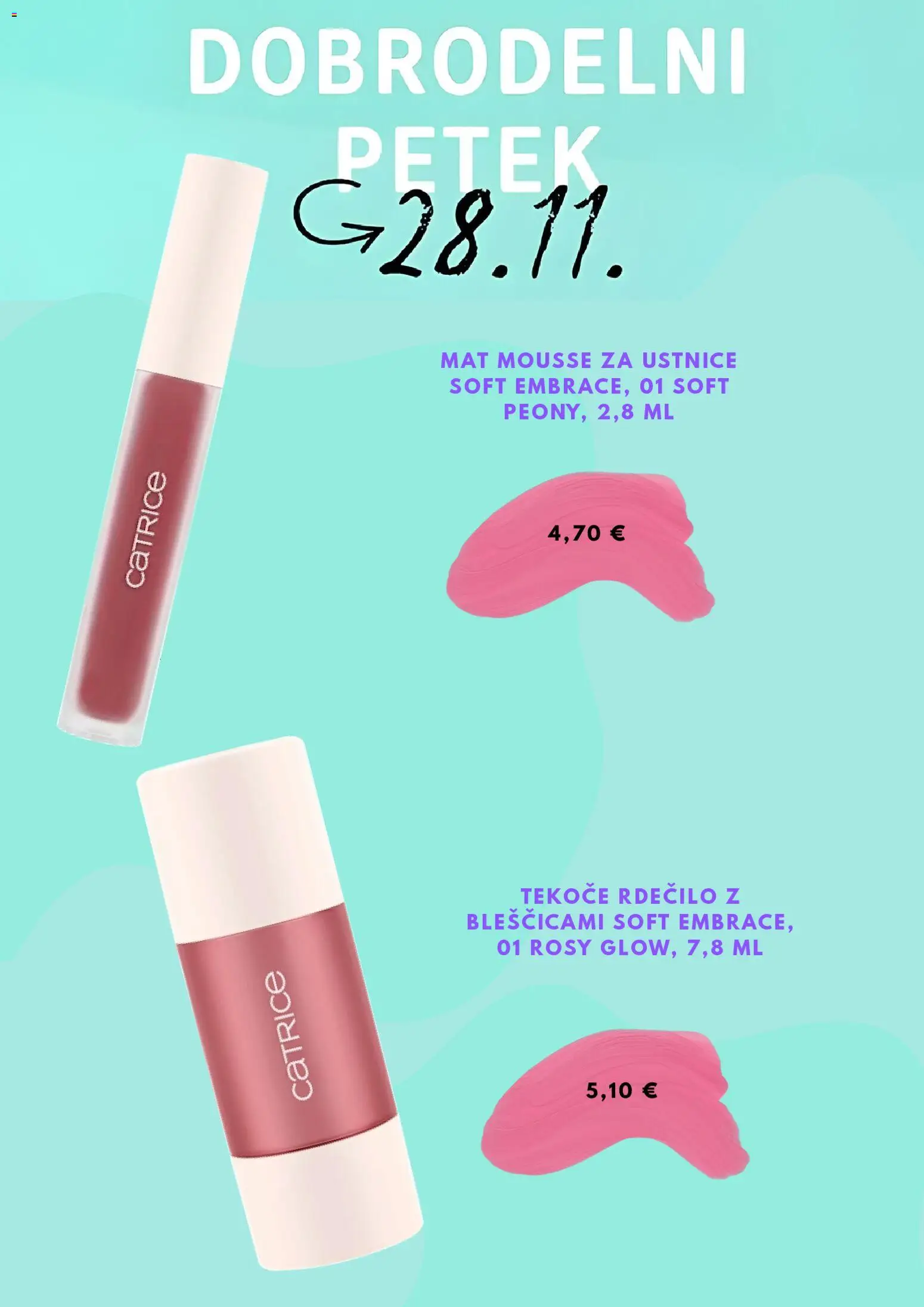 Novi DM Drogerie Markt katalog ponudbe – veljaven od 28.11.2025 | Stran: 3