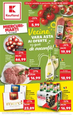 Kaufland RO - Miercurea Ciuc - amely érvényes a következő dátumtól: 06.08.2025
