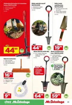 Mr Bricolage folder / publicité - Voorbeeld van een folder van Mr Bricolage, geldig van 07.10.2025 | Pagina: 21 | Producten: Etui