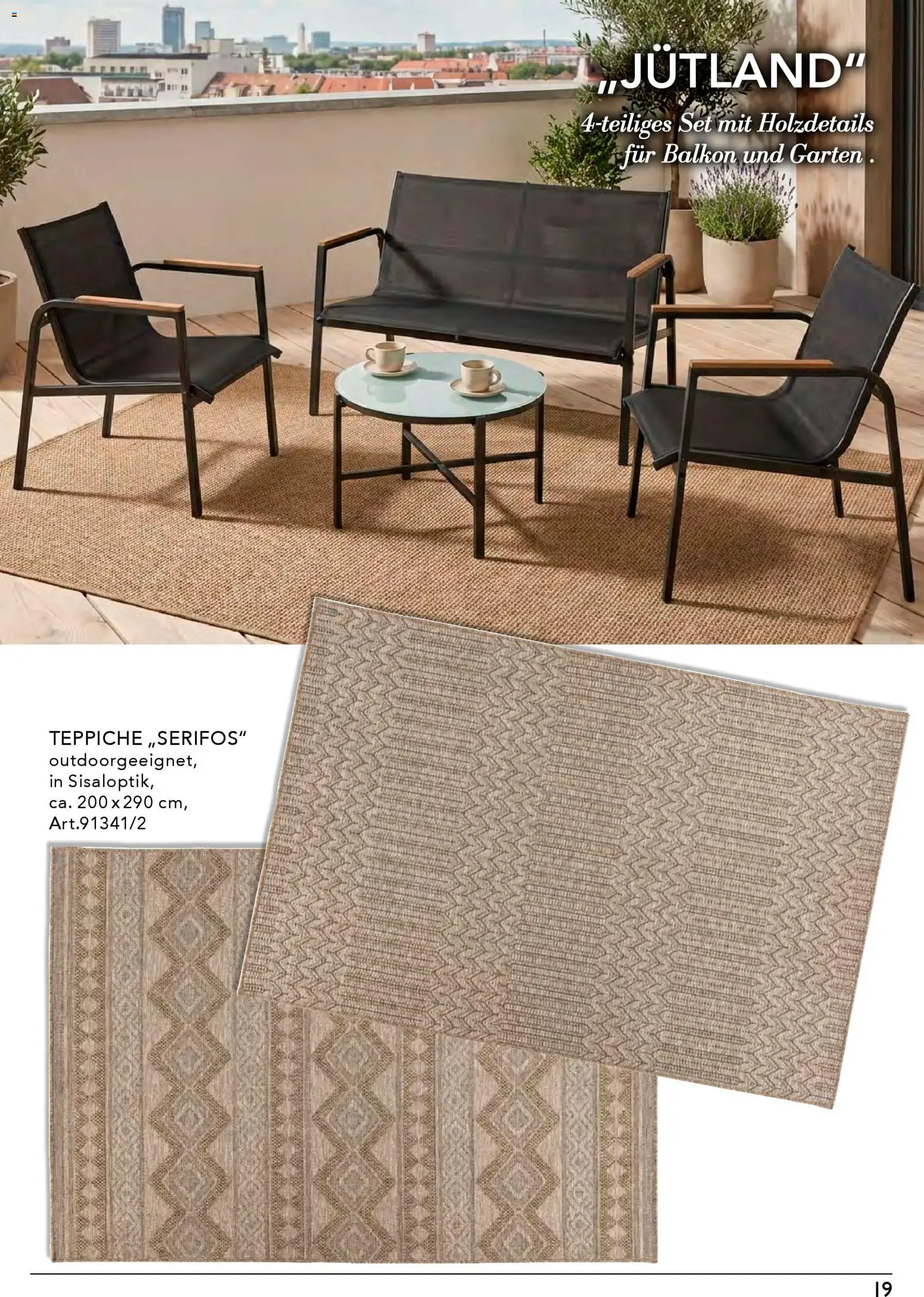 Rahaus Prospekt Gartenmöbel	 – gültig ab 26.02.2026 | Seite: 19