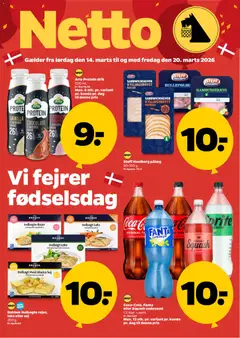 Netto - Tilbudsavis uge 12 gyldig fra 14.03.2026