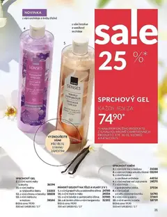 Náhled letáku Avon Katalog 04/2026 od 01.04.2026 | Strana: 31 | Produkty: Jablka, Třešně, Krém, Okurky