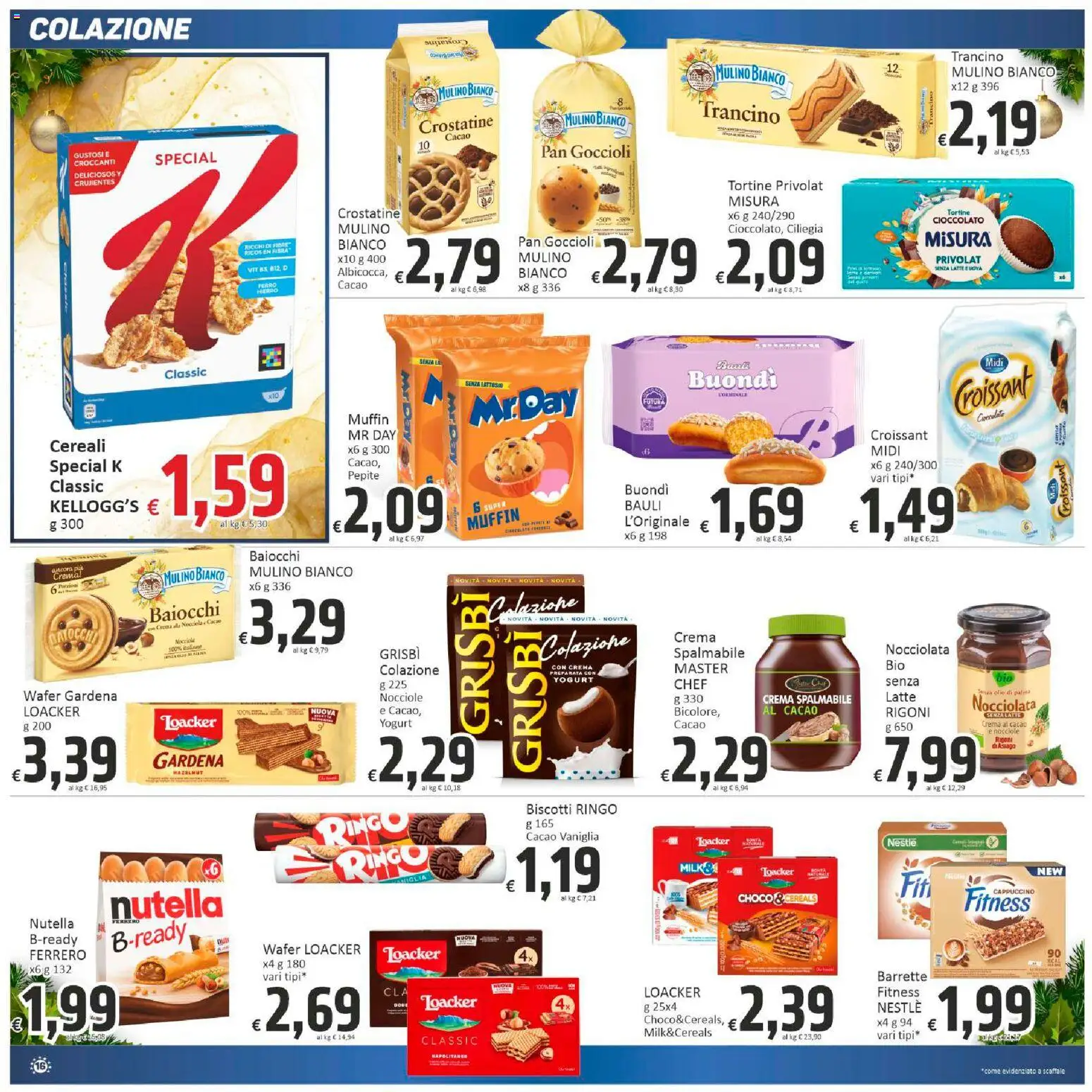 Volantino Paghi Poco del 02.12.2025 | Pagina: 16