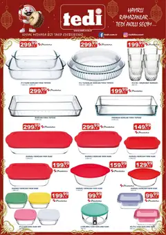 18.02.2026 tarihinden itibaren geçerli olan Tedi  kataloğu önizlemesi | Sayfa: 2 | Ürünler: Su, Fırın